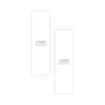 Bookmark 2x8 Two Sided